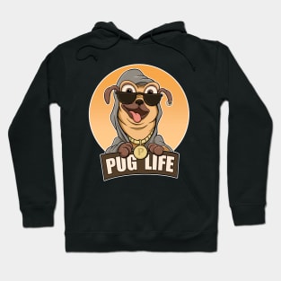 Pug Life Shirt, I love Pugs, Dog Lover Shirt Hoodie